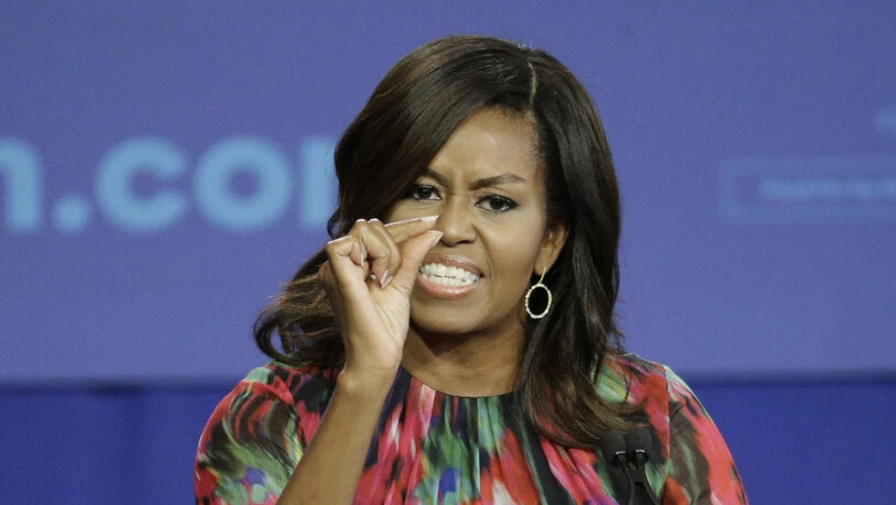 Die Frau des ehemaligen US-Präsidenten Barack Obama, Michelle Obama, hat die Werte der USA in einem Tweet hervorgehoben und damit offenbar auf Äusserungen des aktuellen US-Präsidenten Donald Trump reagiert. (Archivbild)