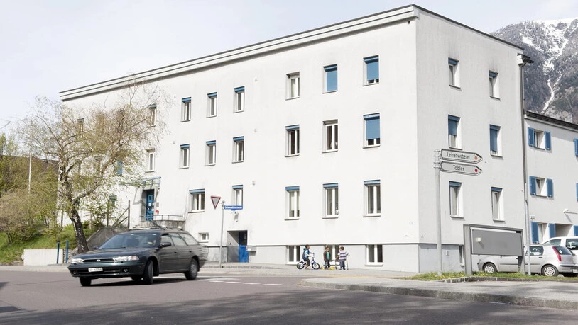Im Erstaufnahmezentrum an der Schönbühlstrasse soll ein Lehrlingshaus für Flüchtlinge entstehen.