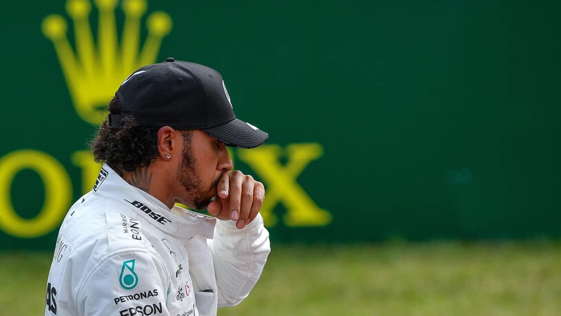 Lewis Hamilton gewann in Ungarn zum siebenten Mal