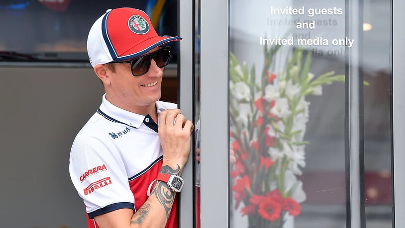 Kimi Räikkönen gewann für das Team Alfa Romeo sechs weitere WM-Punkte