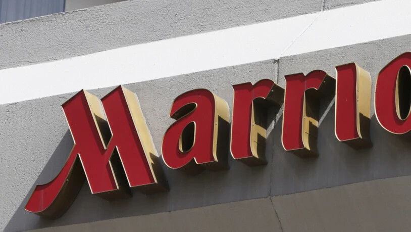 Die Hotelgruppe Marriott hat im zweiten Geschäftsquartal einen Gewinneinbruch erlitten und malt auch keine rosigen Aussichten für den Rest des Geschäftsjahres. (Archivbild)