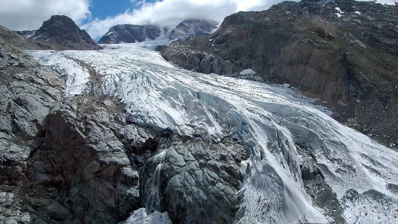 Von der Gletscherschmelze ist auch Graubünden betroffen.