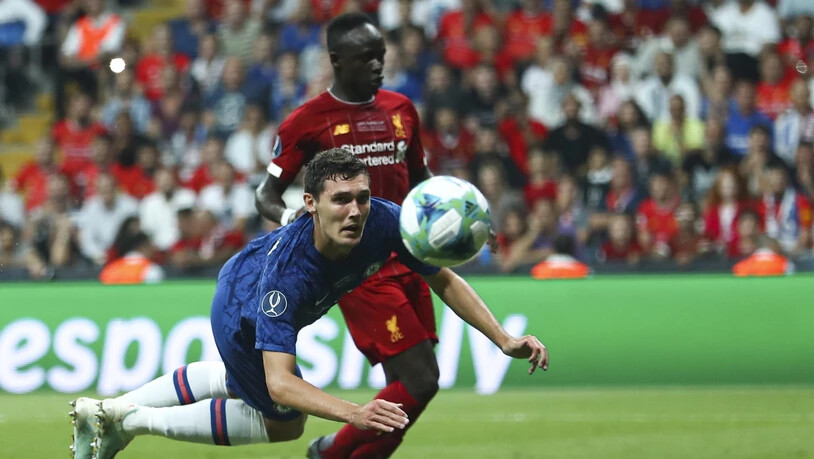 Spektakel in Istanbul: Chelseas Däne Andreas Christensen gegen Liverpools Stürmer Sadio Mané