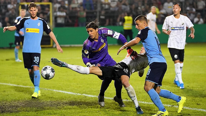 Yann Sommer ist bei Borussia Mönchengladbach unbestritten und ist einer von fünf Schweizern am Niederrhein