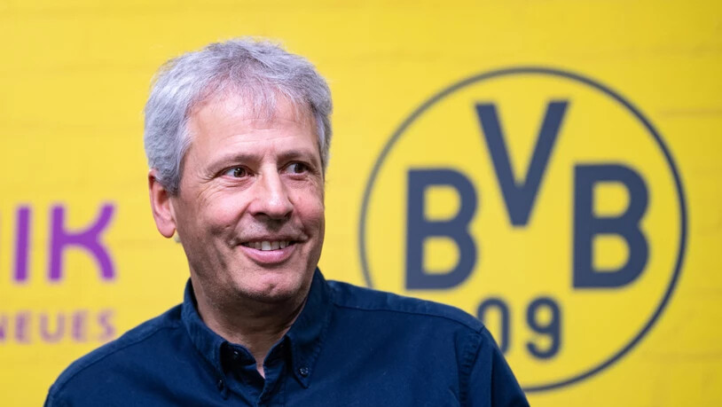 Lucien Favre empfängt mit Dortmund in der 2. Cup-Runde Borussia Mönchengladbach