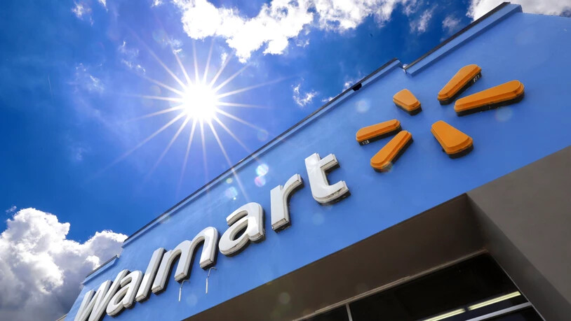 Der US-Einzelhändler Walmart installierte bei etwa 240 Supermärkten Solaranlagen. (Symbolbild)