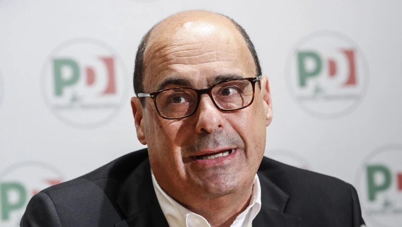 Die italienischen Sozialdemokraten (PD) sind bereit, eine mögliche neue Regierung mit der Fünf-Sterne-Bewegung zu prüfen. Das sagte PD-Chef Nicola Zingaretti vor den Medien. (Archivbild)