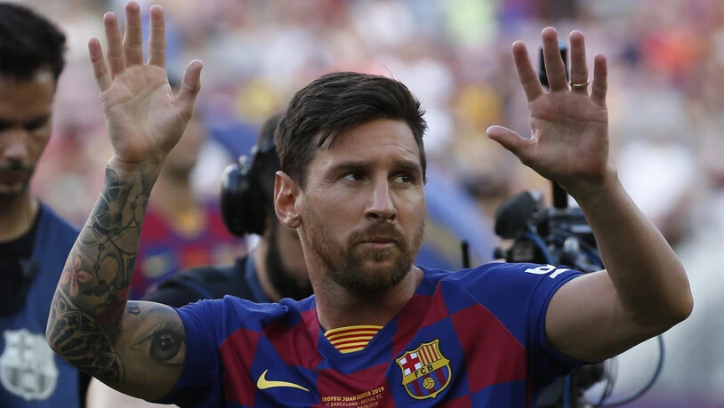Lionel Messi könnte bei Barcelona nach einer Verletzungspause bereits am Wochenende wieder auf dem Platz stehen