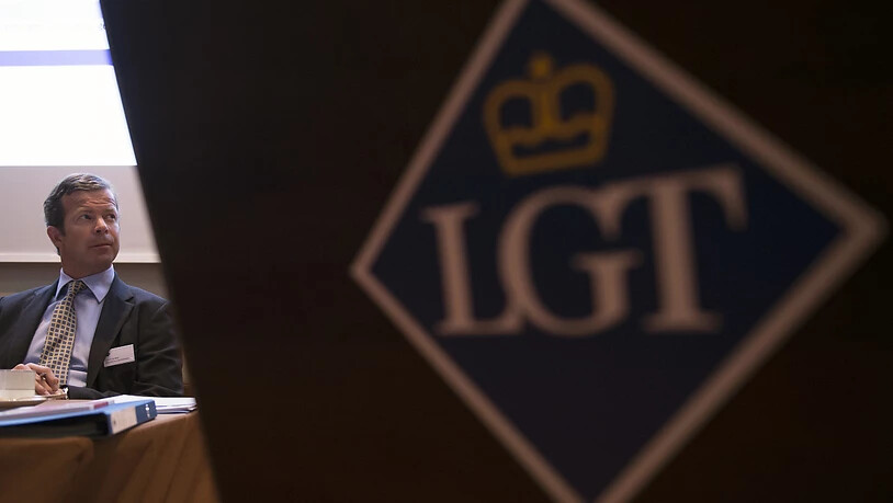 Prinz Max von und zu Liechtenstein ist der CEO der Bankengruppe LGT. (Archivbild)