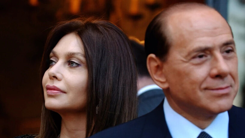 Italiens Ex-Premier Silvio Berlusconi ist fein raus. Er erhält von seiner Ex-Frau Veronica Lario geleistete Alimentengelder von 45 Millionen Euro zurück. (Archivbild)