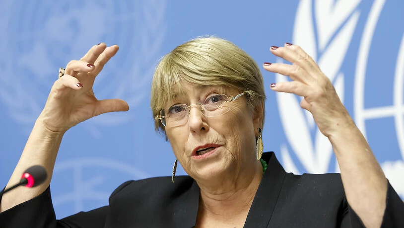 Zu wenig politischer Dialog und die Unterdrückung freier Meinungsäusserung - dies und weiteres beklagt die Uno-Hochkommissarin für Menschenrechte, Michelle Bachelet.