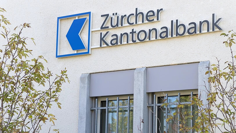 Die ZKB ist eine der 24 Schweizer Kantonalbanken. Die wichtigste Ertragsquelle der Staatsinstitute bleibt das Zinsgeschäft. (Archivbild)