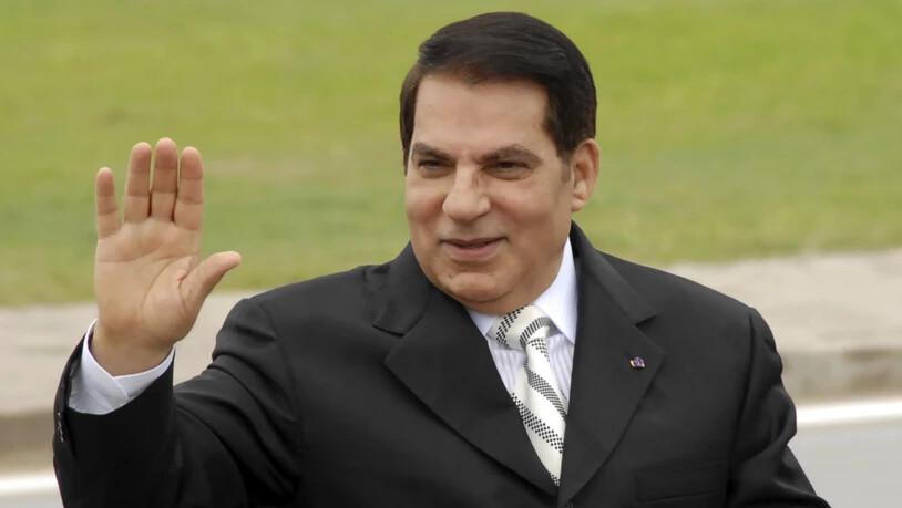 Der  frühere langjährige tunesische Präsident Ben Ali ist im saudischen Exil gestorben. (Bild von 2009)