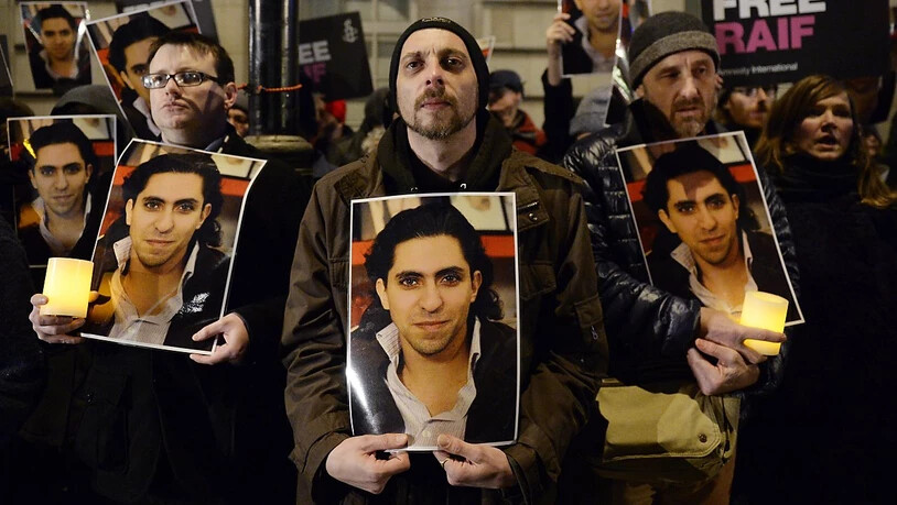 Raif Badawi gehört zu den bekanntesten politischen Häftlingen in Saudi-Arabien.(Archivbild)