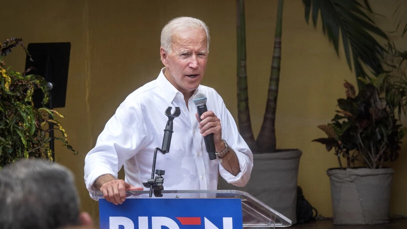 "Klare Korruption": Joe Biden, früherer US-Vizepräsident und jetziger Präsidentschaftsbewerber bei den Demokraten. (Archivbild)
