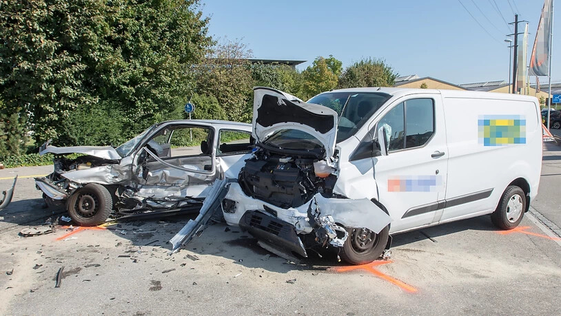 Vortritt nicht gewährt: Der 87-jährige Lenker des Personenwagens überlebte den Unfall in Arbon nicht.