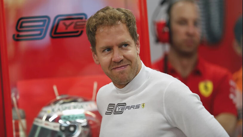 Sebastian Vettel hat als einziger Deutscher ein Formel-1-Cockpit auf sicher