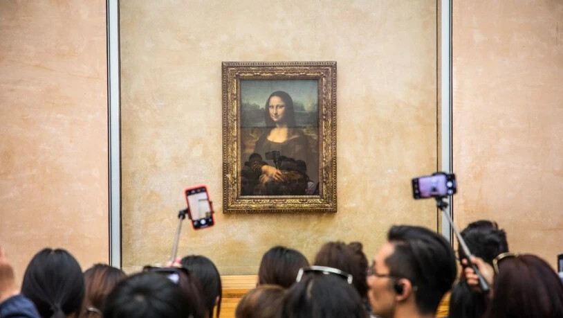 Leonardo da Vincis "Mona Lisa" ist im Louvre wieder zu besichtigen. (Archiv)