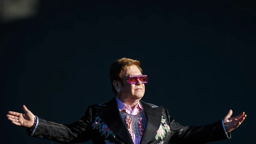 Elton John will noch einmal "goodbye" sagen: Am 6. Oktober 2020 gibt er im Zürcher Hallenstadion sein letztes Schweizer Konzert.