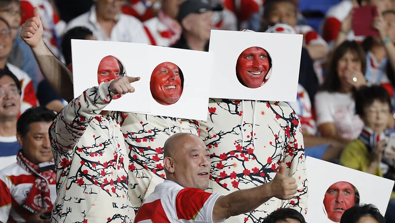 Die Herzen erobert: Japans Rugby-Fans sind überaus kreativ