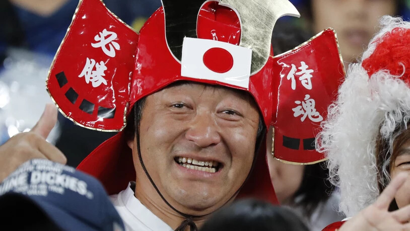Die Rugby-Spieler zaubern nach dem verheerenden Taifun wieder ein Lächeln ins Gesicht der Fans