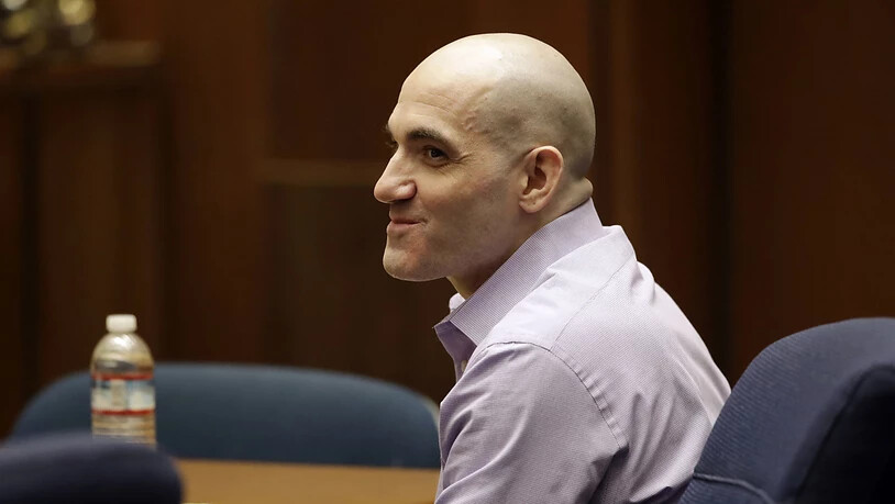 Der als "Hollywood Ripper" bekannte Mörder Michael Gargiulo während der Gerichtsverhandlung in Los Angeles im August 2019. (Archivbild)