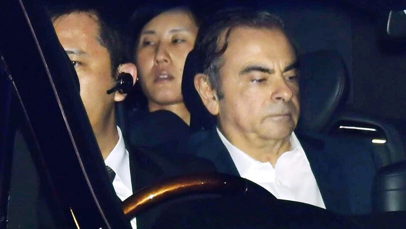 Der einst glorreiche Automanager Carlos Ghosn hat am Donnerstag in Tokio schwere Vorwürfe gegen die japanische Staatsanwaltschaft erhoben. (Archivbild)
