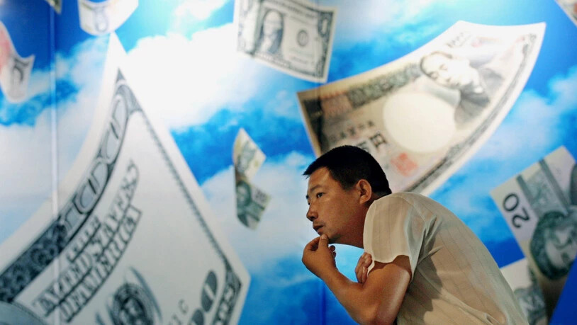 China hat die gesetzliche Grundlage für Online-Geld geschaffen und macht bei Kryptowährungen einen Satz nach vorne. (Symbolbild)