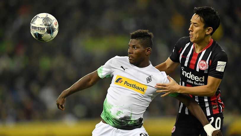 Breel Embolo (links) findet bei Borussia Mönchengladbach langsam zu alter Stärke zurück