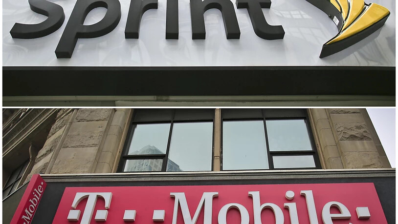 Eine Tochtergesellschaft der Deutschen Telekom, T-Mobile US, und die Firma Sprint sind bei ihrer Fusion in den USA wieder ein Stück vorangekommen. (Archivbild)
