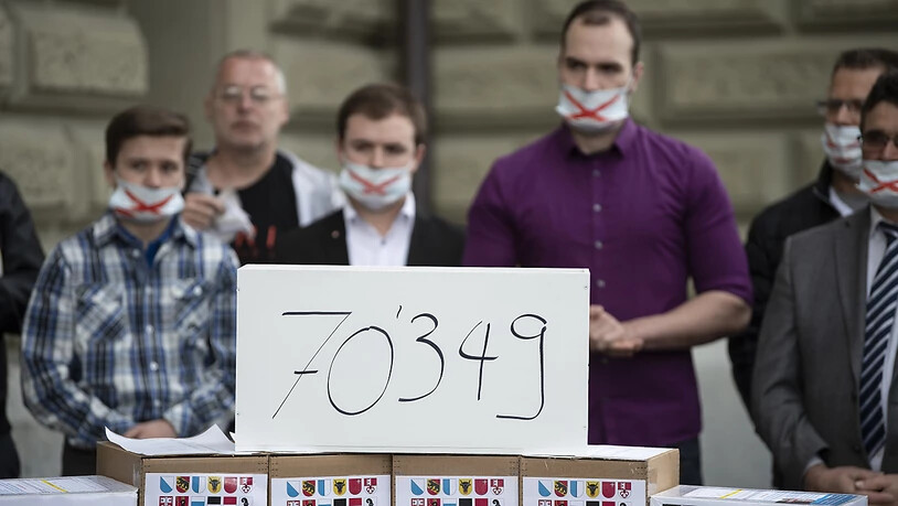 Die Erweiterung der Anti-Rassismus-Strafnorm zum Schutz von Homo- und Bisexuellen führt zu Zensur, warnen die Gegner. Die Vorlage kommt am 9. Februar 2020 an die Urne. (Archivbild)