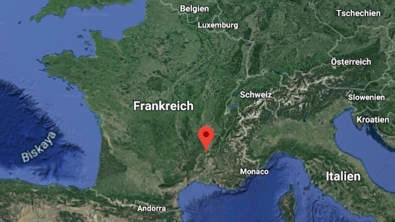 Das Beben ereignete sich im Südosten Frankreichs.