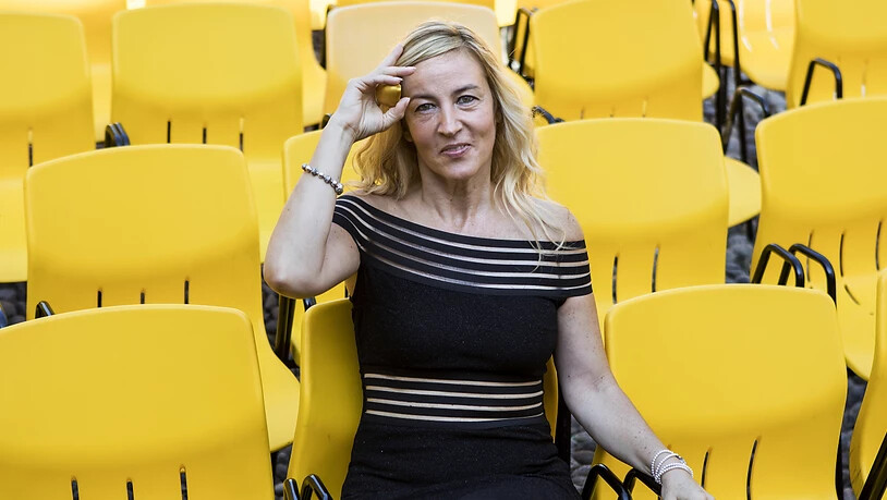 Sie Schweizer Dokumentarfilmerin Barbara Miller am Filmfestival von Locarno im letzten Jahr. (Archivbild)
