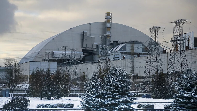 Zehntausende von Touristen haben offensichtlich keine Angst vor Strahlung: Weissrussland will seine Grenzkontrollen verstärken, weil immer mehr Touristen die Sperrzone um das zerstörte Atomkraftwerk Tschernobyl in der Ukraine besuchen. (Archivbild)