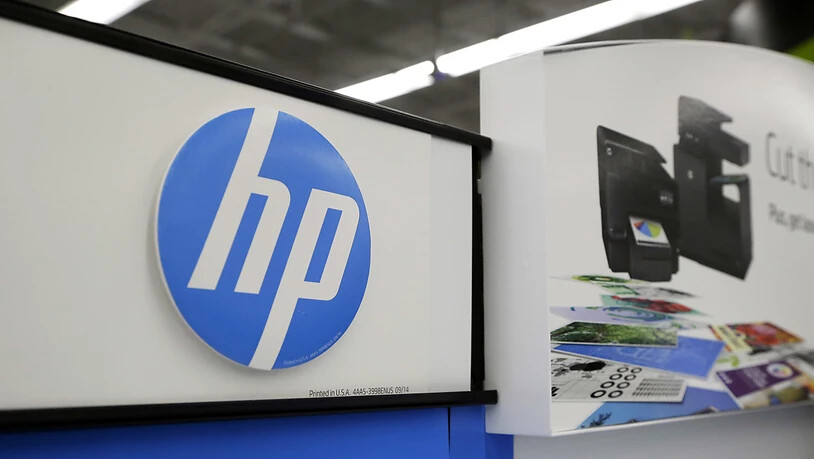 Xerox will HP schlucken - HP plant Gegenübernahme-Angebot. (Archiv)