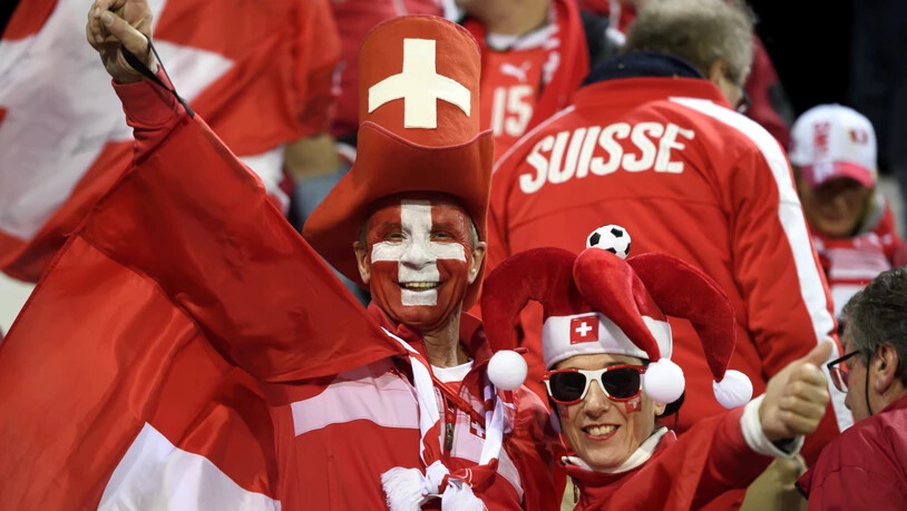 Die gut 700 nach Gibraltar mitgereisten Schweizer Fans hatten Grund zum Jubeln