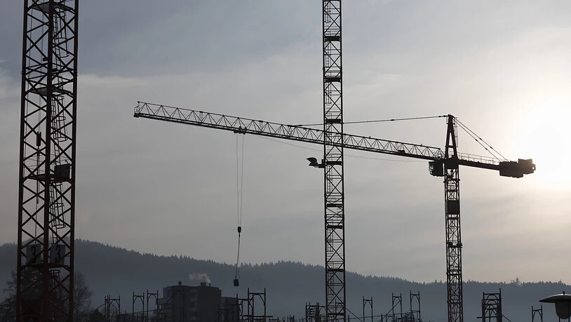 Schweizer Bauwirtschaft erzielt Rekordumsatz im dritten Quartal. (Archiv)