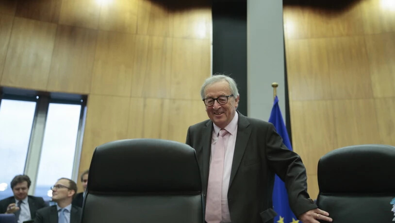 Der Luxemburger Jean-Claude Juncker gibt am Samstag sein Amt als EU-Kommissionspräsident nach fünf Jahren an die Deutsche Ursula von der Leyen ab. (Archivbild)