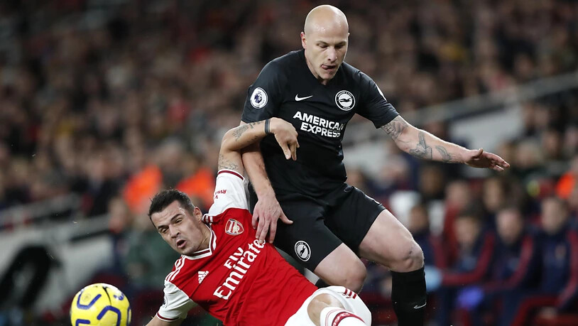 Granit Xhaka und Arsenal am Boden: Die Londoner verlieren gegen Brighton 1:2