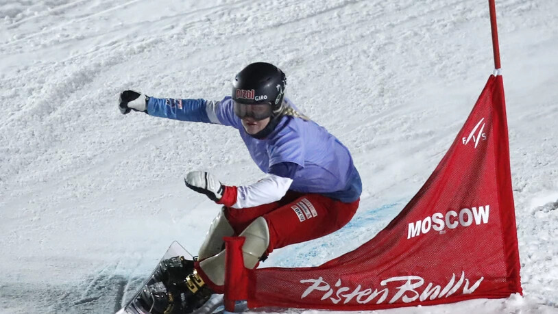 Erfolgreich gestartet: Julie Zogg siegt im ersten Paralell-Slalom der Saison