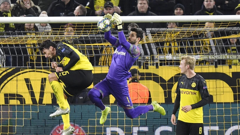 Roman Bürki ermöglichte Dortmund den Heimsieg gegen Slavia Prag