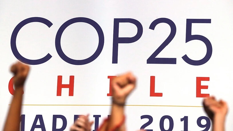 Die Uno-Klimakonferenz in Madrid ist am Sonntag mit Minimalbeschlüssen zu Ende gegangen.