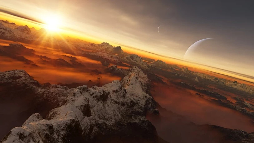 Zum Anlass ihres 100-jährigen Bestehens hat die Internationale Astronomische Union zur Namenssuche für Exoplaneten und ihre Sterne aufgerufen. Nun verkündete die IAU die Ergebnisse. (Künstlerische Darstellung)