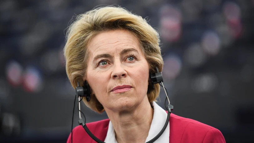 EU-Kommissionspräsidentin Ursula von der Leyen hat vor einem harten Bruch mit Grossbritannien gewarnt. (Archivbild)
