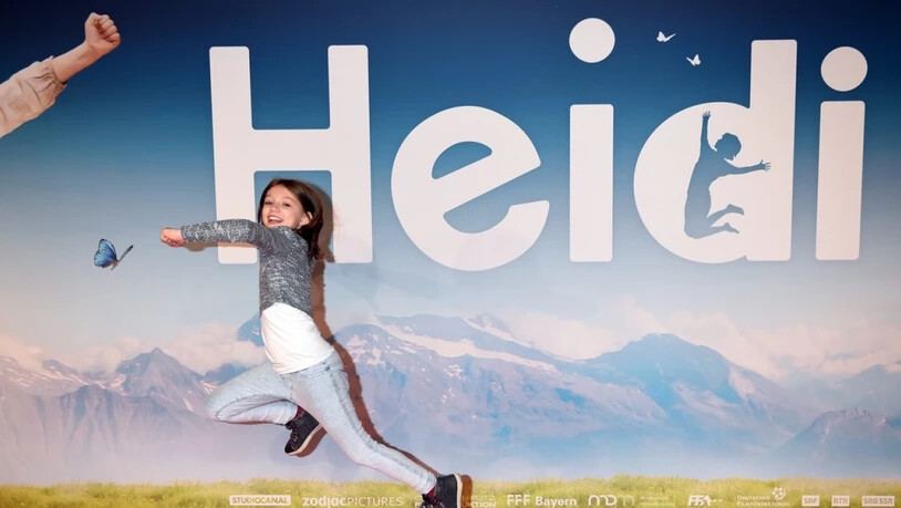 Überflieger in China: Der Schweizer Film "Heidi" mit Hauptdarstellerin Anuk Steffen lockte gut 700'000 Personen in die dortigen Kinos. (Archivbild)