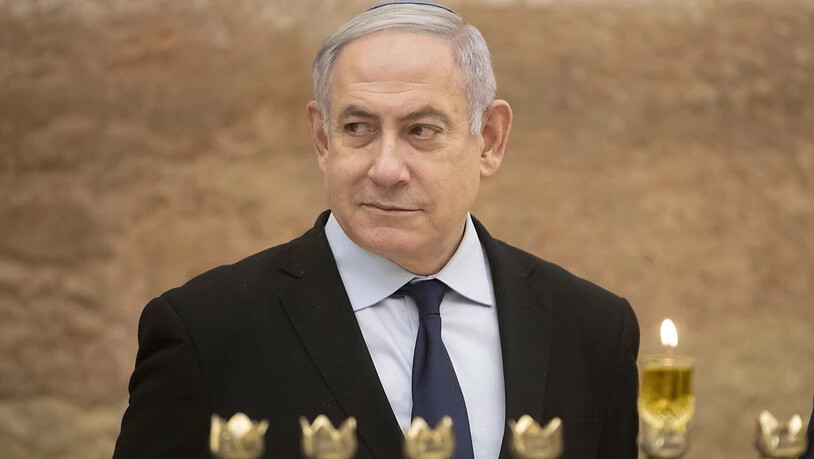 Der israelische Regierungschef Benjamin Netanjahu gewinnt die parteiinterne Abstimmung und bleibt Vorsitzender der rechtsgerichteten Likud-Partei. (Archivbild)