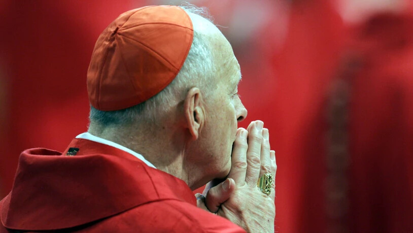 US-Kardinal McCarrick in einer Aufnahme von 2005.