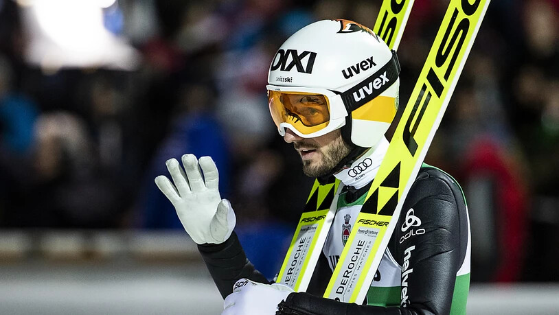 Gut in Form und bereit für einen Exploit: der aktuell stärkste Schweizer Skispringer Killian Peier