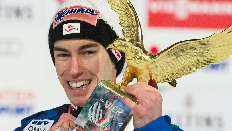 Letzter österreichischer Sieger an der Vierschanzentournee: Stefan Kraft triumphierte 2015