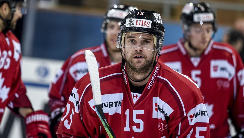 Der Lausanner Dustin Jeffrey blieb mit dem Team Canada gegen Davos ungefährdet